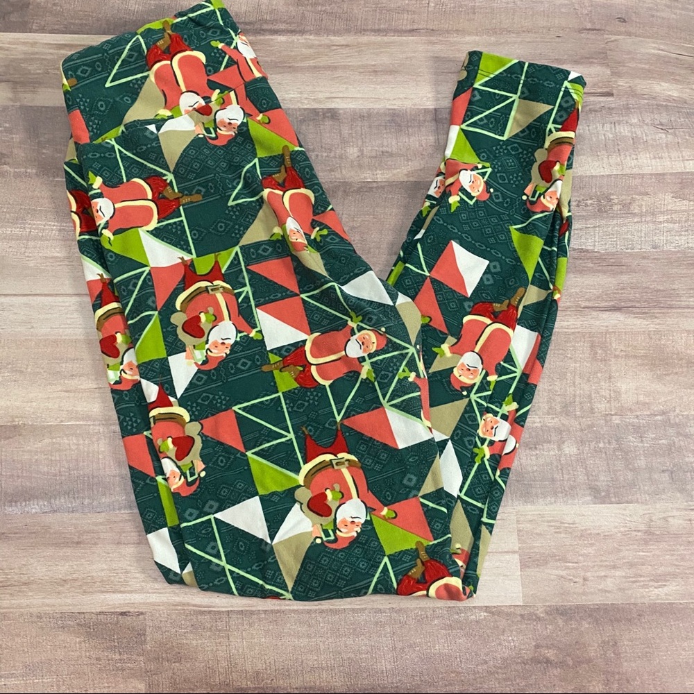 Santa Lularoe Leggings OS
